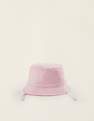 Zippy - Pink Twill Hat, Baby Unisex