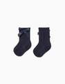 Zippy - Blue Knee-High Socks, Baby Girls