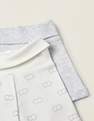 Zippy - Grey Cotton Shorts - Set Of 2, Baby Unisex