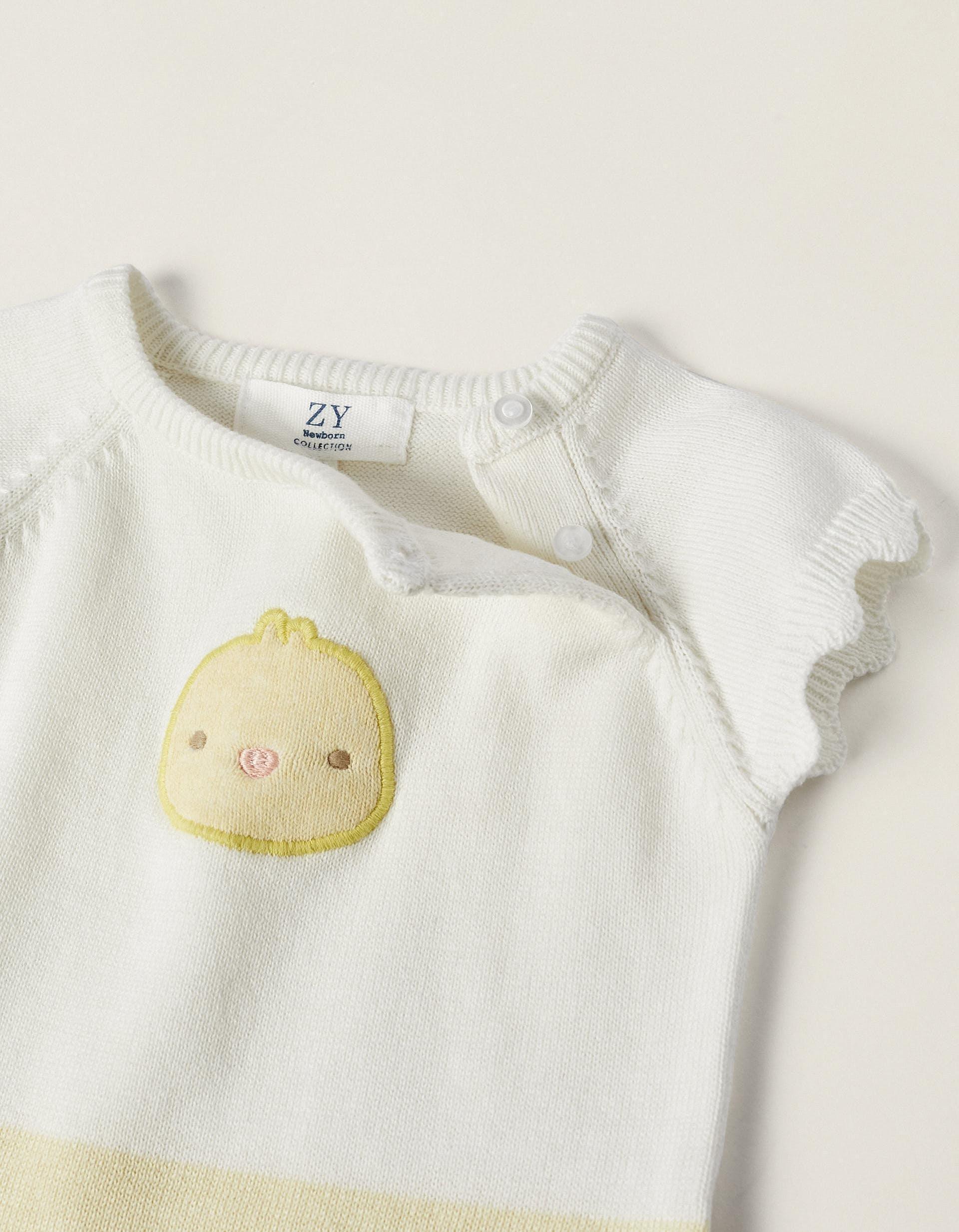 Zippy - Zippy Knit Jumpsuit For Newborns Little Chick