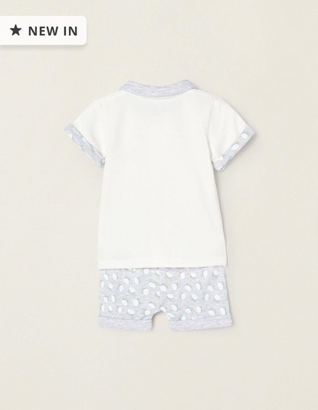 Zippy - Grey Pyjamas, Baby Unisex