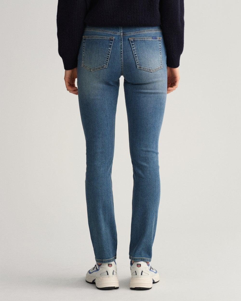 Slim Fit Super Stretch Jeans