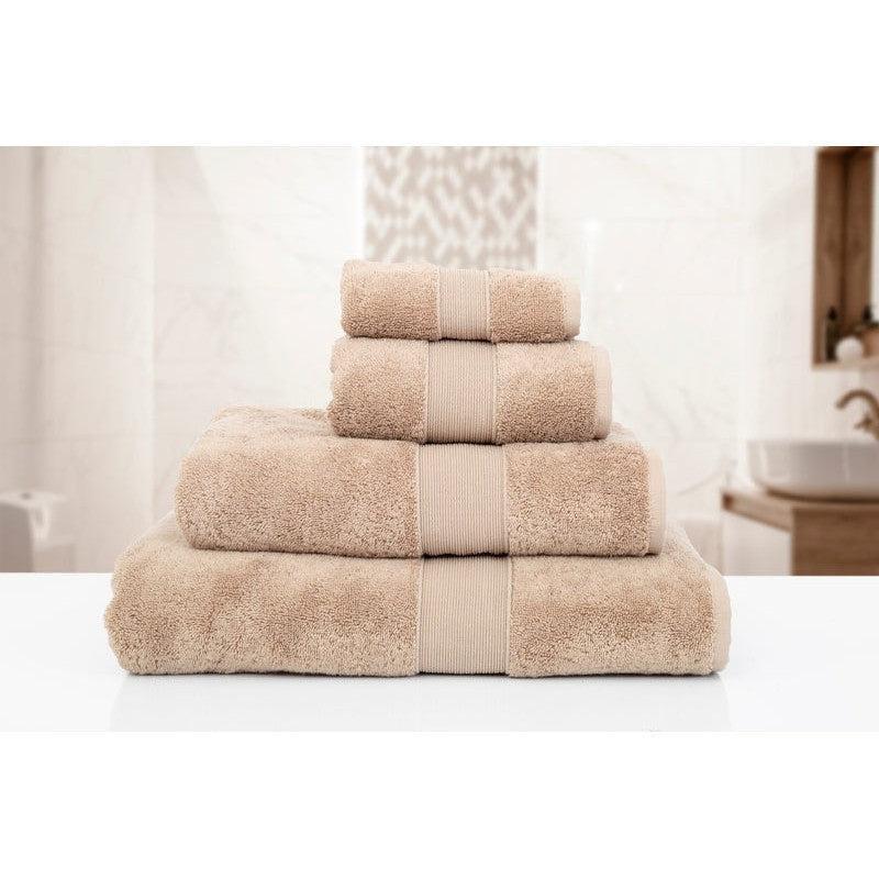 Hotel Luxury Hand Towel, Beige, , large image number 0
