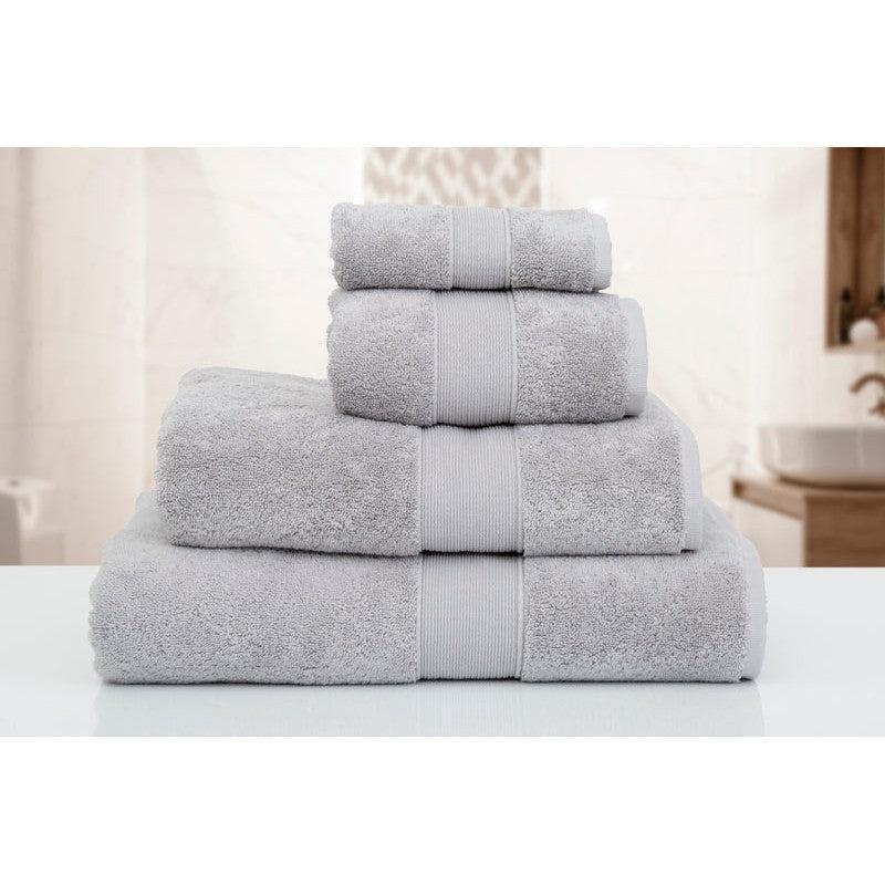 Hotel Luxury Egyptian Cotton Bath Towel, Silver, , large image number 0