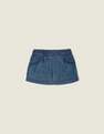 Zippy - Blue Denim Skirt With Nappy Cover, Baby Girls