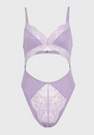 La Senza - Purple Ribbed Bodysuits