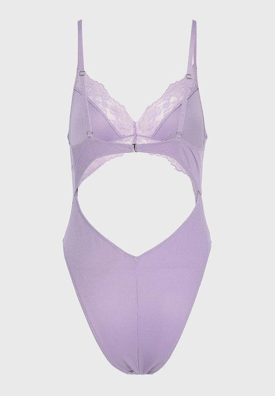 La Senza - Purple La Senza Bodysuits