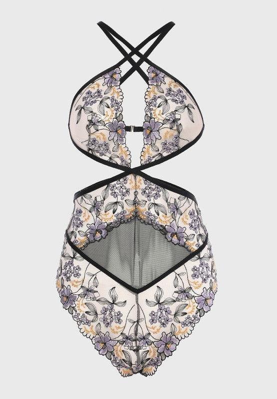 La Senza - White Designer Collection Bodysuit