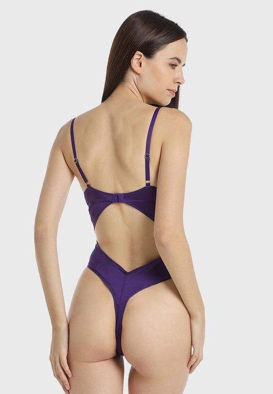 La Senza - Purple La Senza Bodysuit