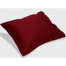 Dwell - Hotel 200Tc Pillow Covers, Maroon