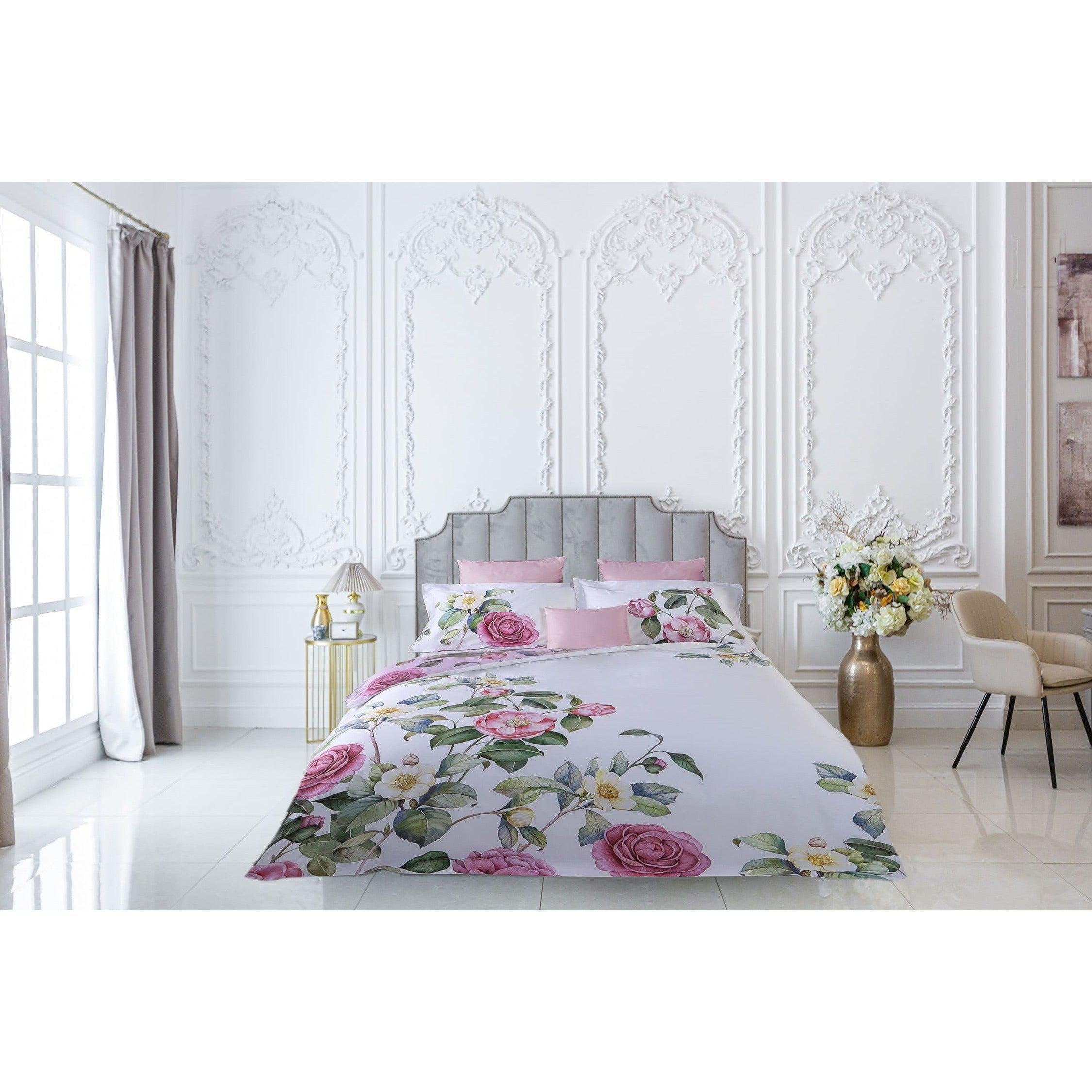 Punto Daria Duvet Cover Set, Pink, , large image number 0