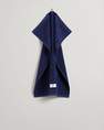 Dwell - Gant Cable Organic Cotton Hand Towel, Blue