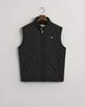 Gant - Black Quilted Windcheater Vest