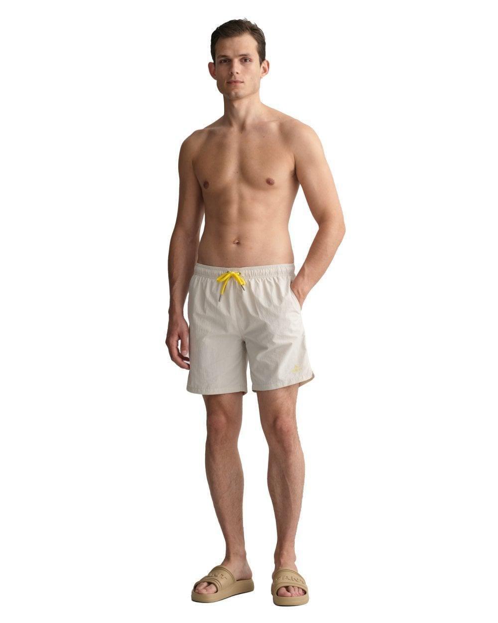 Gant basic hot sale swim shorts