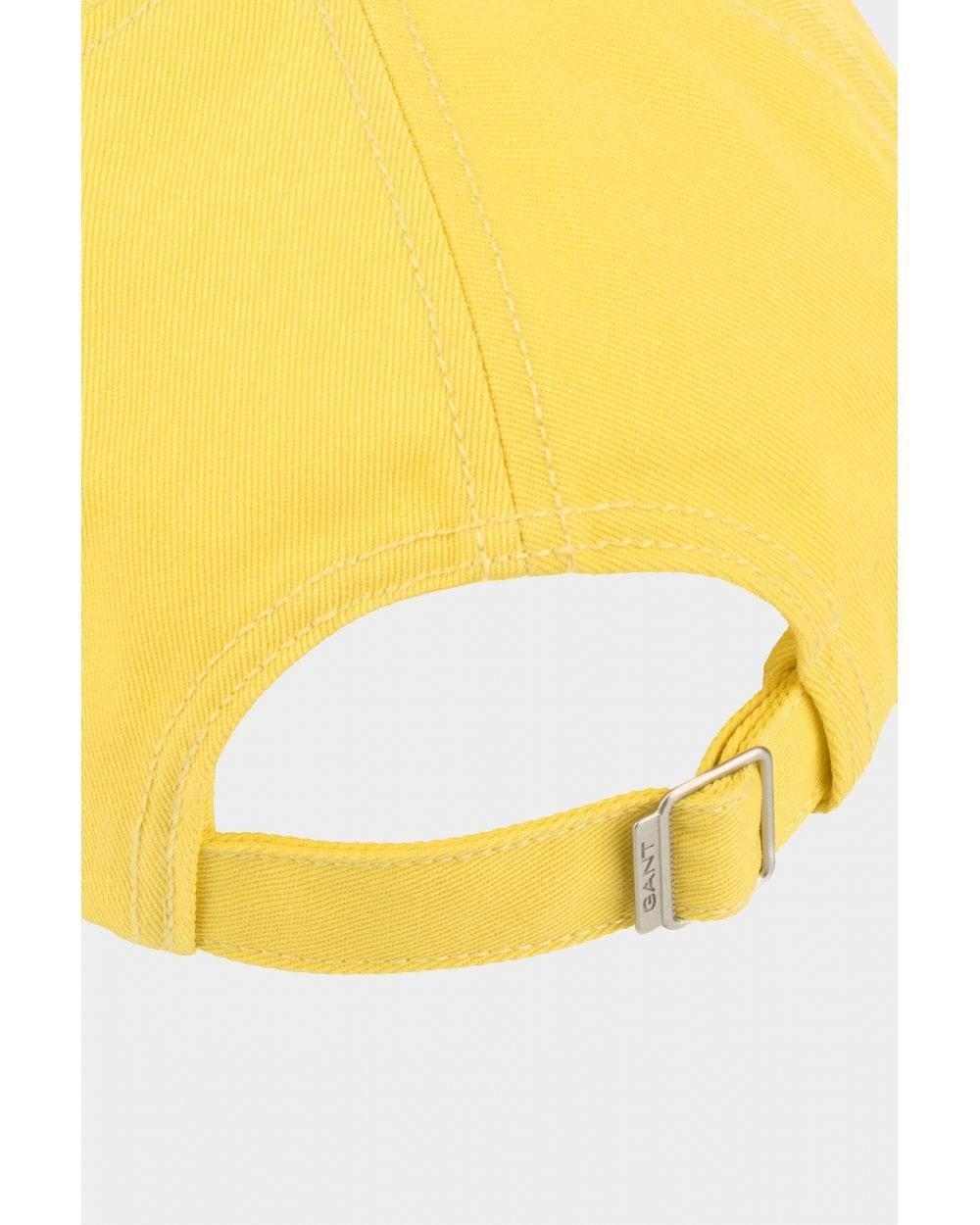 Gant - Yellow Teens Graphic Cap