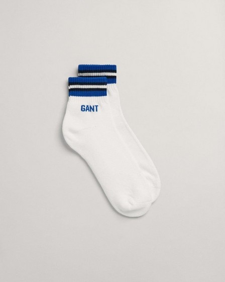 Gant - White Ankle Sport Socks
