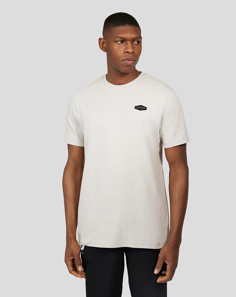 Castore - White Graphic Recovery Tee