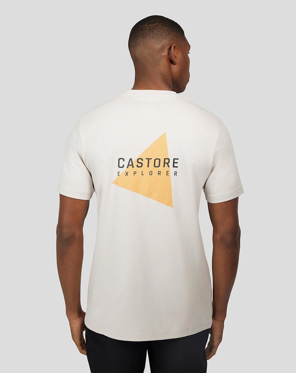 Castore - White Graphic Recovery Tee