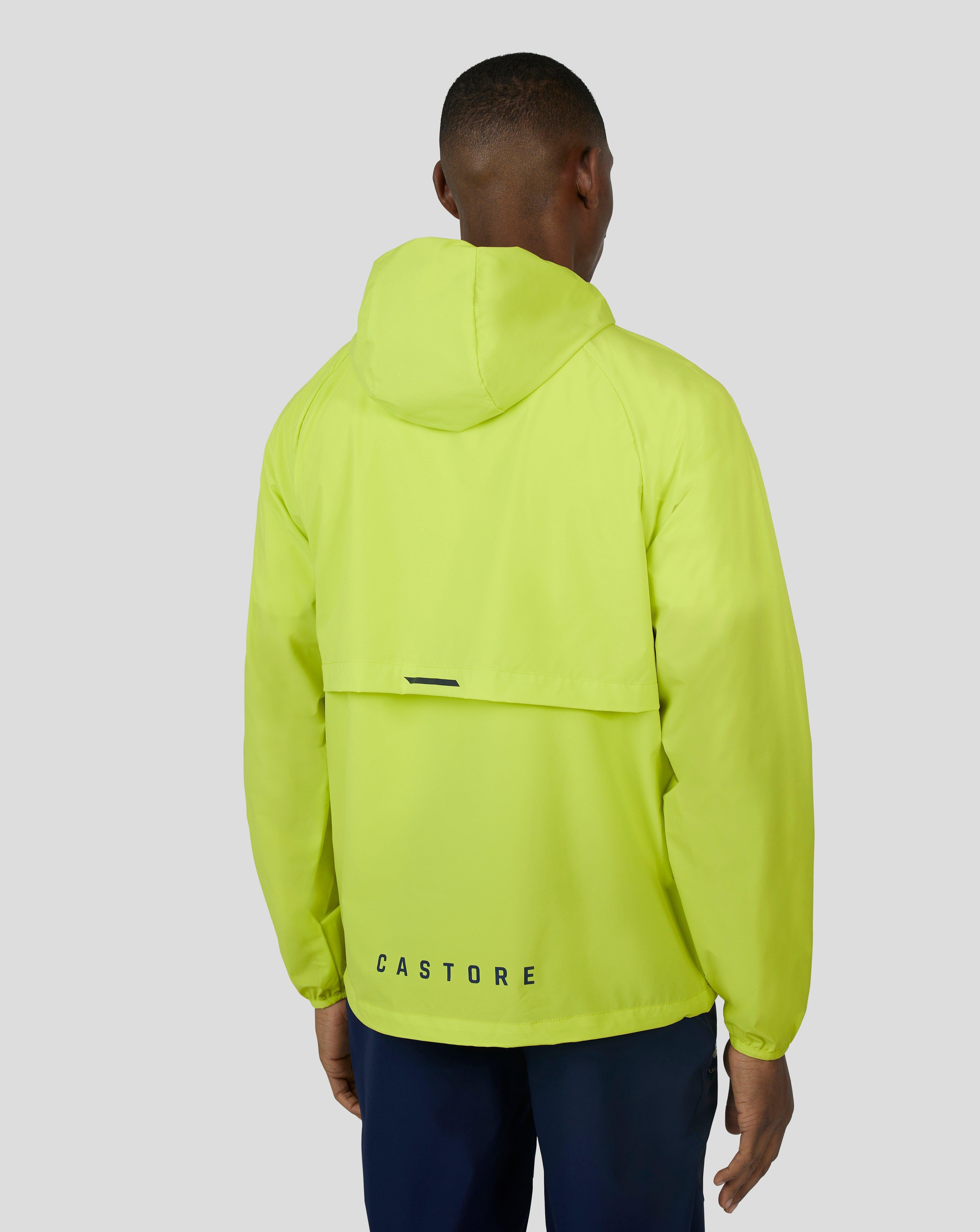 Castore - Yellow Flyweight Jacket