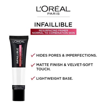 Infaillible Mattifying Base Primer, 001 Clear, large image number 3
