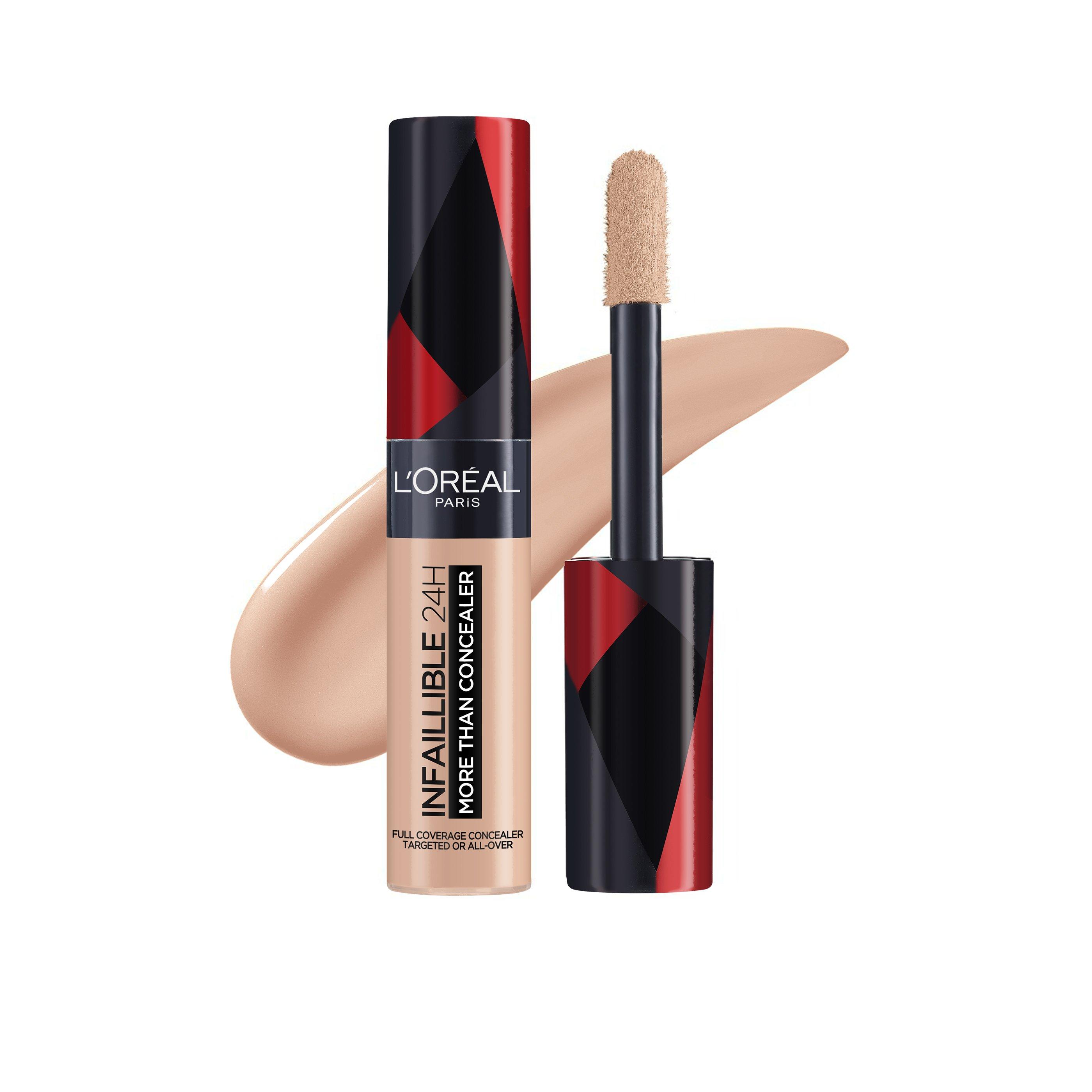 Infaillible Full Wear Concealer- Waterproof, Full Coverage, Makeup, 322 Ivory, large image number 0
