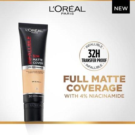 Infaillible 32H Matte Cover Liquid Foundation, Spf 25, , large image number 1