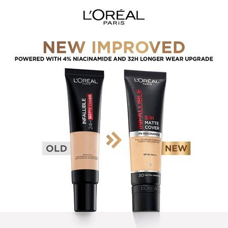 Infaillible 32H Matte Cover Liquid Foundation, Spf 25, , large image number 2