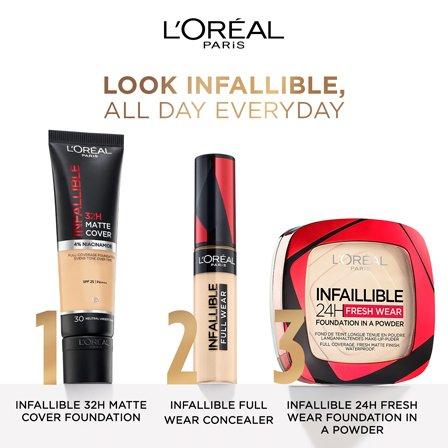 Infaillible 32H Matte Cover Liquid Foundation, Spf 25, , large image number 8