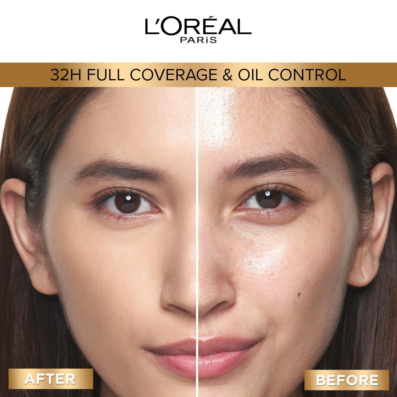 Infaillible 32H Matte Cover Liquid Foundation, Spf 25, 300 Amber, large image number 4