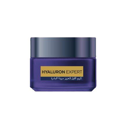 Hyaluron Expert Moisturiser And Plumping Anti-Aging Night Cream With Hyaluronic Acid, 000, large image number 0