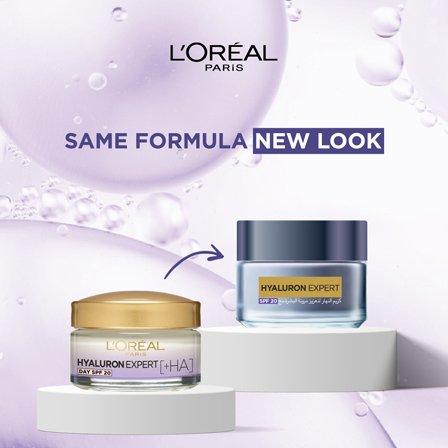 Hyaluron Expert Moisturiser And Plumping Anti-Aging Day Cream With Hyaluronic Acid, 000, large image number 1