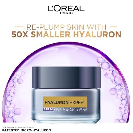 Hyaluron Expert Moisturiser And Plumping Anti-Aging Day Cream With Hyaluronic Acid, 000, large image number 2