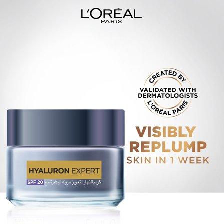 Hyaluron Expert Moisturiser And Plumping Anti-Aging Day Cream With Hyaluronic Acid, 000, large image number 4
