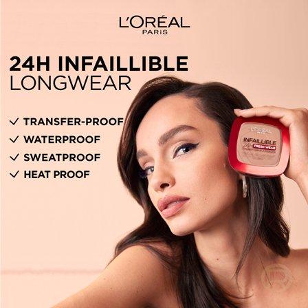 Makeup Infallible Fresh Wear Foundation In A Powder, Up To 24H Wear, , large image number 2