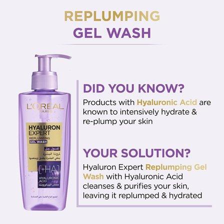 Hyaluron Expert Moisturiser And Anti-Aging Wash, 000, large image number 1