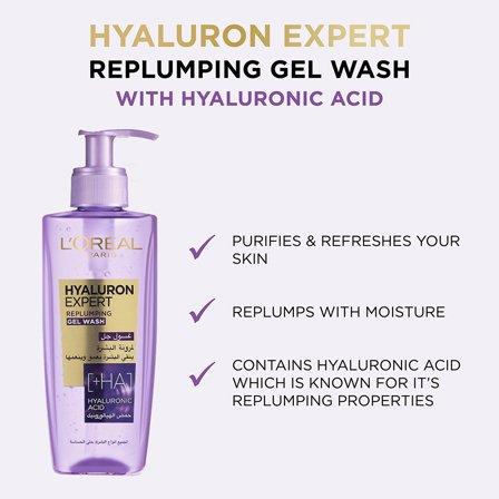 Hyaluron Expert Moisturiser And Anti-Aging Wash, 000, large image number 2
