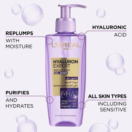 Hyaluron Expert Moisturiser And Anti-Aging Wash, 000, large image number 4