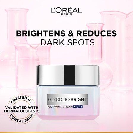 Glycolic Bright Glowing Night Cream, 000, large image number 1
