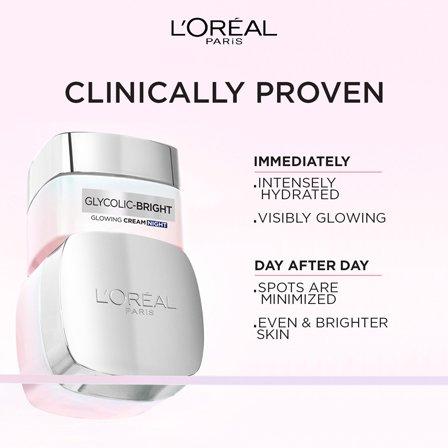 Glycolic Bright Glowing Night Cream, 000, large image number 4