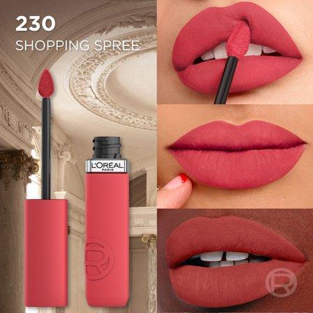 Infallible Matte Resistance Liquid Lipstick, Up To 16 Hour Wear, 230 Shopping Spree, large image number 1