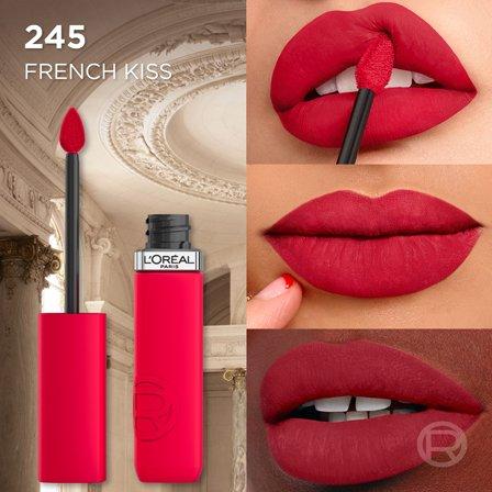 Infallible Matte Resistance Liquid Lipstick, Up To 16 Hour Wear, 245 French Kiss, large image number 1
