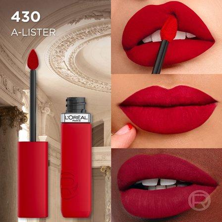 Infallible Matte Resistance Liquid Lipstick, Up To 16 Hour Wear, 430 A-Lister, large image number 1