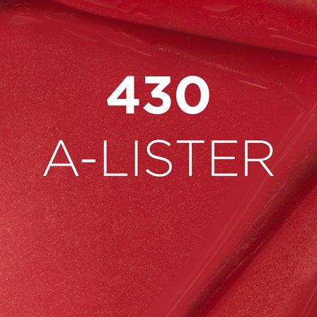Infallible Matte Resistance Liquid Lipstick, Up To 16 Hour Wear, 430 A-Lister, large image number 2