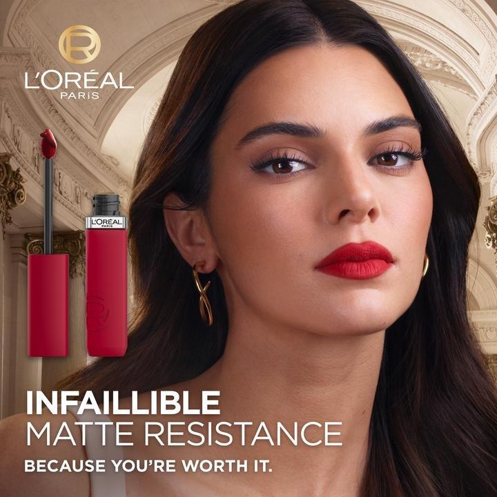 Infallible Matte Resistance Liquid Lipstick, Up To 16 Hour Wear, 500 Wine Not, large image number 3
