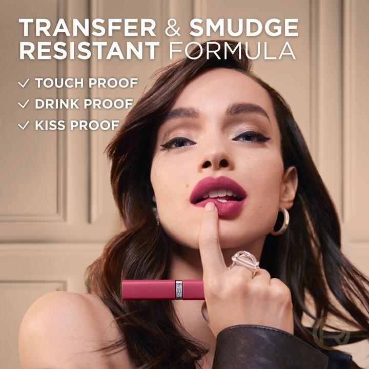 Infallible Matte Resistance Liquid Lipstick, Up To 16 Hour Wear, 500 Wine Not, large image number 6