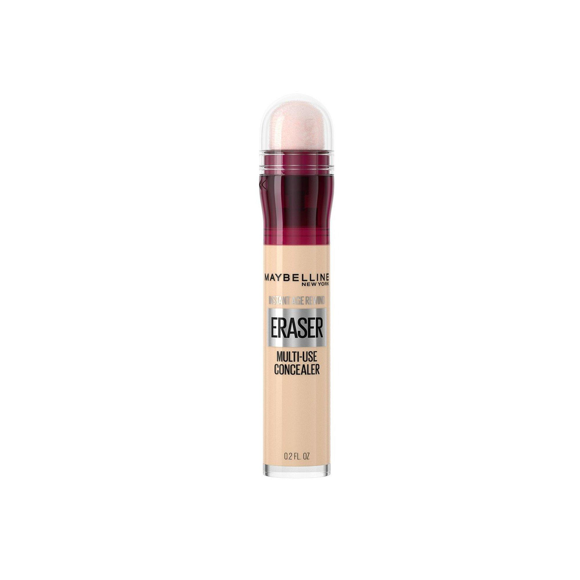 Maybelline New York Instant Age Rewind Eraser Dark Circles Treatment, Multi-Use Concealer, 000 Ivory, large image number 0