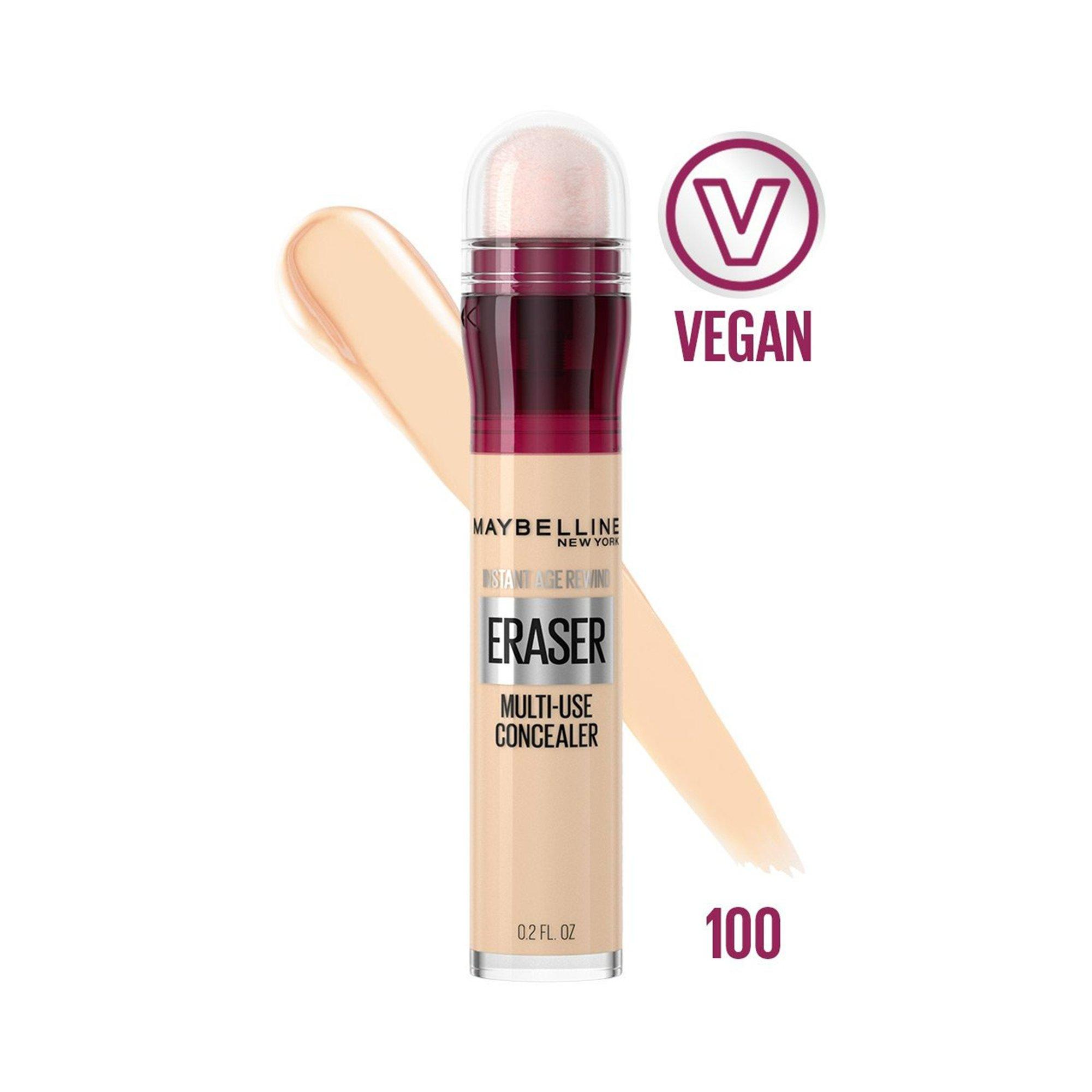 Maybelline New York Instant Age Rewind Eraser Dark Circles Treatment, Multi-Use Concealer, 000 Ivory, large image number 1