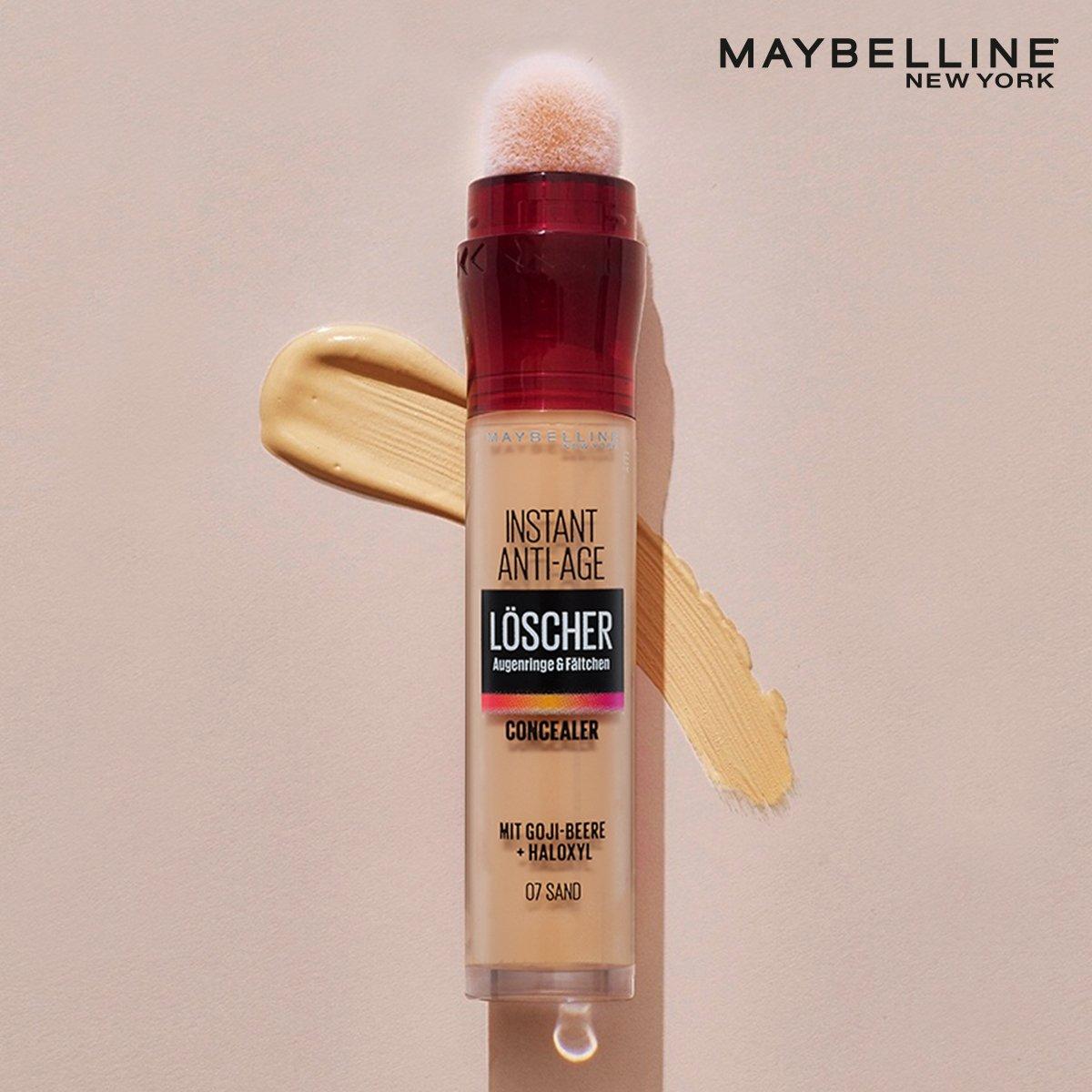 Maybelline New York Instant Age Rewind Eraser Dark Circles Treatment, Multi-Use Concealer, 000 Ivory, large image number 4