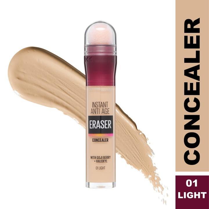 Maybelline New York Instant Age Rewind Eraser Dark Circles Treatment, Multi-Use Concealer, , large image number 0