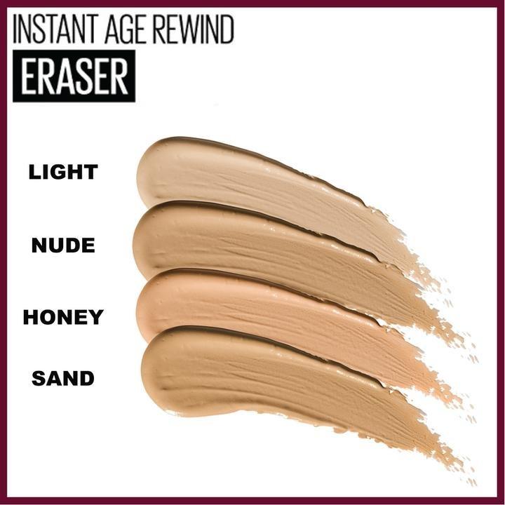 Maybelline New York Instant Age Rewind Eraser Dark Circles Treatment, Multi-Use Concealer, 002 Nude, large image number 2